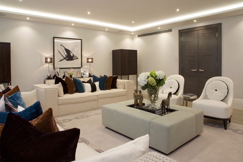 Design Box London - Interior Design - Regent's Park Duplex, NW1 - Sitting Room