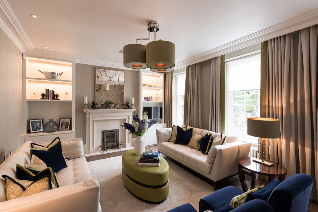 Design Box London - Interior Design - Family Home Hampstead N6 - Lounge