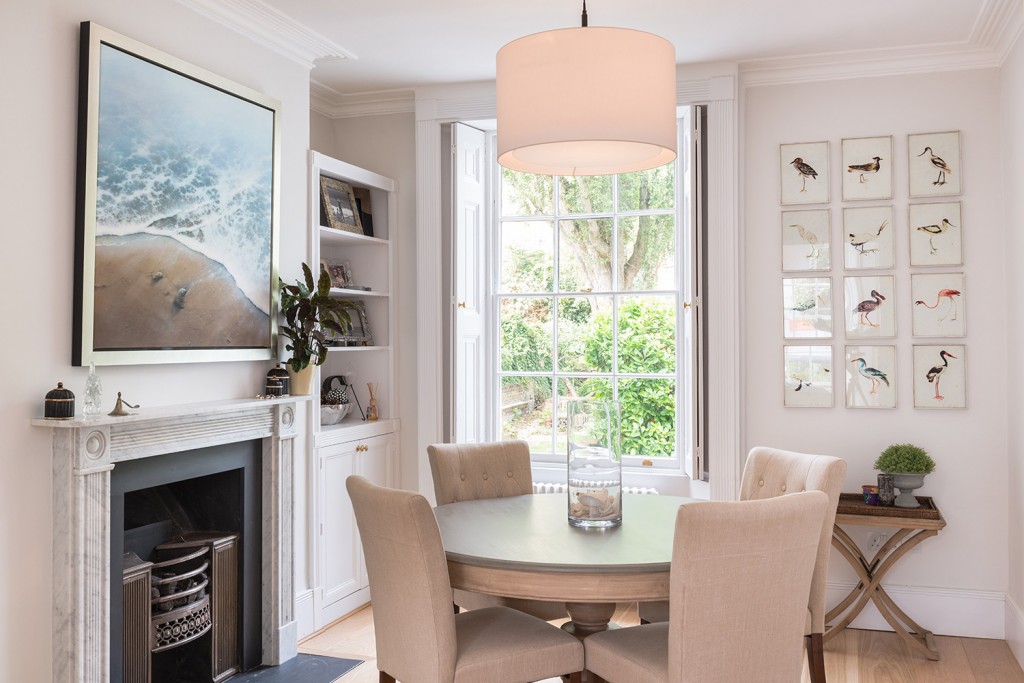 Design Box London - Interior Design - Hampstead Heath Family Home NW3 - Dining Room