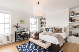 Design Box London - Interior Design - Hampstead Heath Family Home NW3 - Master Bedroom