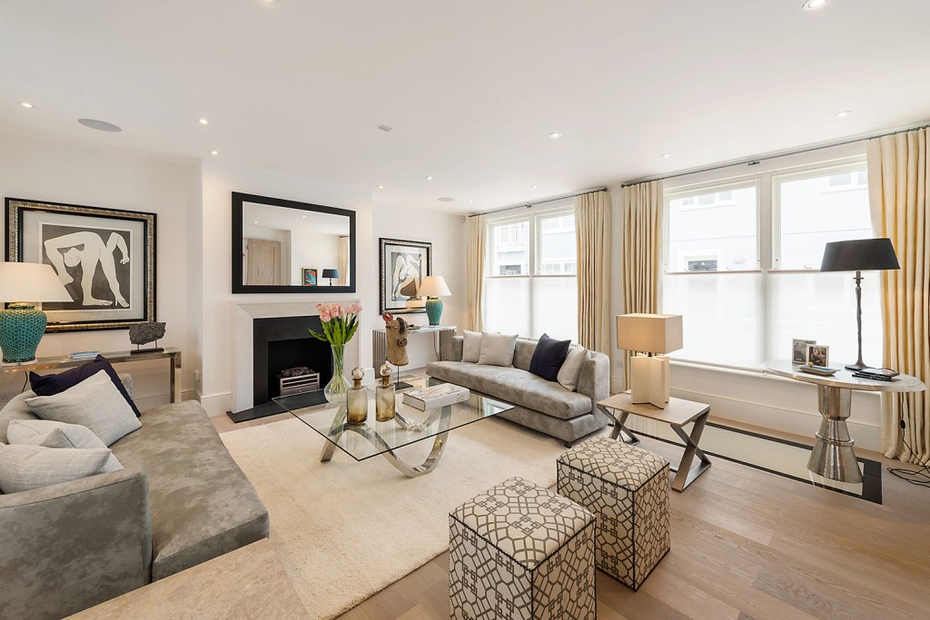 Design Box London - Interior Design - Kensington Mews House W8 - Lounge ...