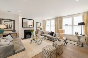 Design Box London - Interior Design - Kensington Mews House W8 - Lounge