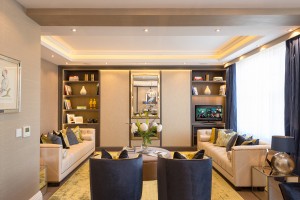 Design Box London - Interior Design - Marylebone Apartment W1 - Lounge