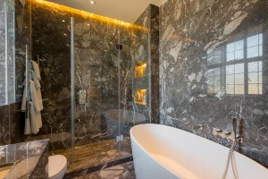 Design Box London - Interior Design - Marylebone Apartment W1 - Bathroom