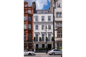 Design Box London - Interior Design - Mayfair Family Home - Exterior