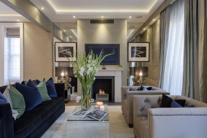 Design Box London - Interior Design - Mayfair Pied à Terre W1 - Living Room