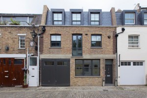 Design Box London - Interior Design - Hyde Park Mews House W2 - Exterior