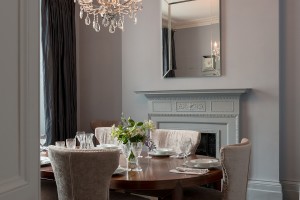 Design Box London - Interior Design - South Kensington Townhouse SW7 - Dining Room