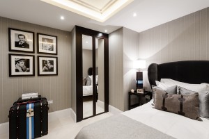 Design Box London - Interior Design - St John's Wood NW8 - Second Bedroom Side