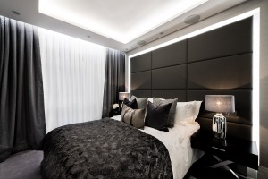 Design Box London - Interior Design - Regent's Park Duplex, NW1 - Monochrome Bedroom