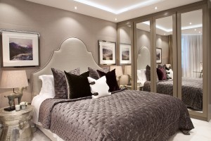 Design Box London - Luxury Interior Design - Holland Park Duplex W11 - Middle Bedroom