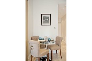 Design Box London - Interior Design - Chelsea Studio, SW3 - Dining Table