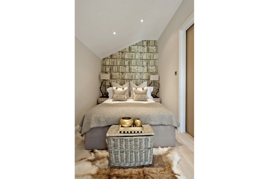 Design Box London Interior Design Chelsea Studio, SW3 Bedroom