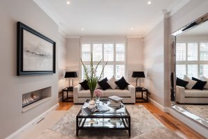 Design Box London - Interior Design - Fulham House, SW6 - Living Room