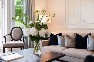 Design Box London - Interior Design - Hampstead Pied A Terre, NW3 - Living Room