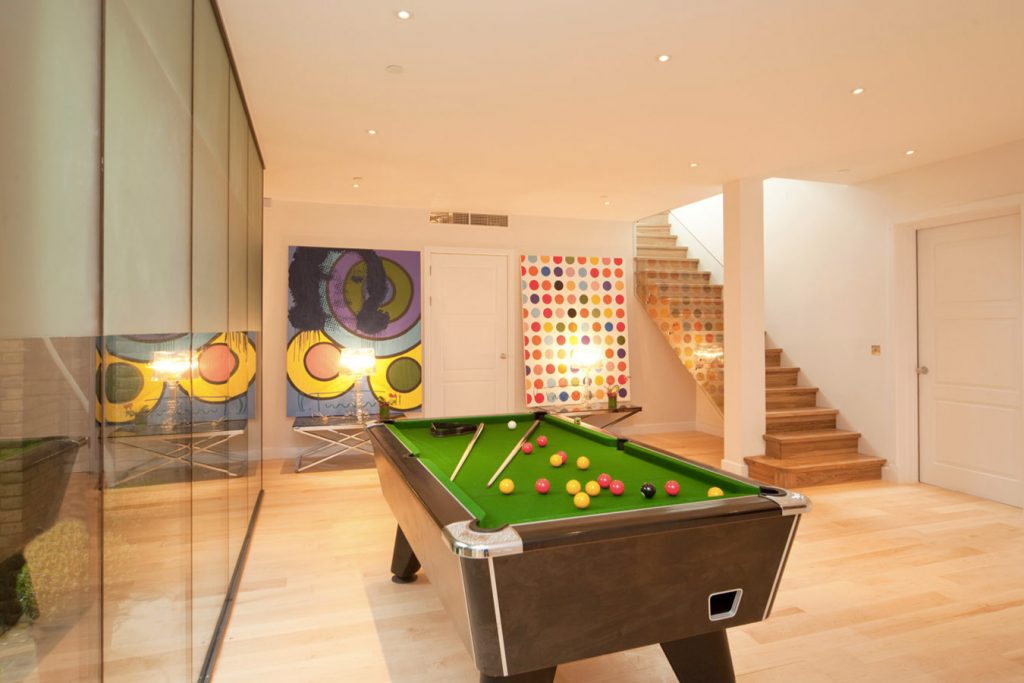 Design Box London - Interior Design - Richmond Park Home, TW10 - Games ...