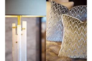 Design Box London - Interior Design - Chelsea Creek penthouse, SW6 - Lamps & Cushions